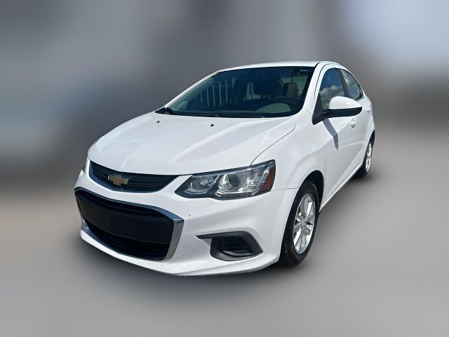 2017 Chevrolet Sonic LT