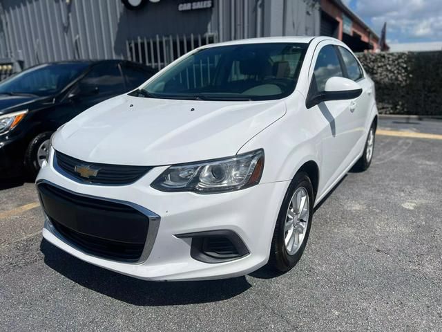 2017 Chevrolet Sonic LT