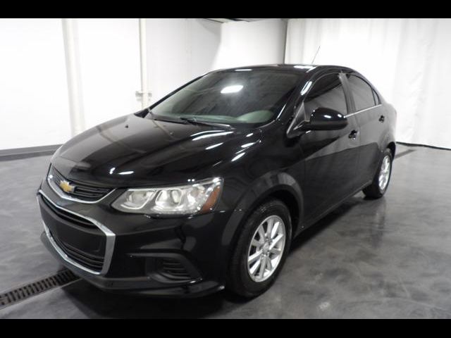 2017 Chevrolet Sonic LT