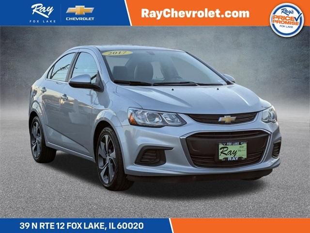 2017 Chevrolet Sonic Premier