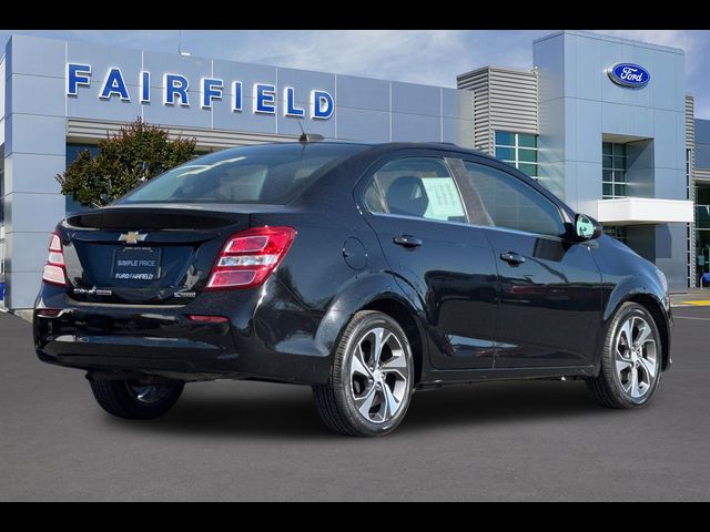 2017 Chevrolet Sonic Premier