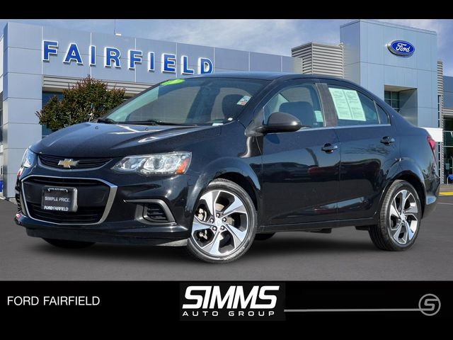 2017 Chevrolet Sonic Premier