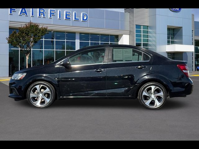 2017 Chevrolet Sonic Premier