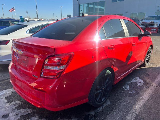 2017 Chevrolet Sonic Premier