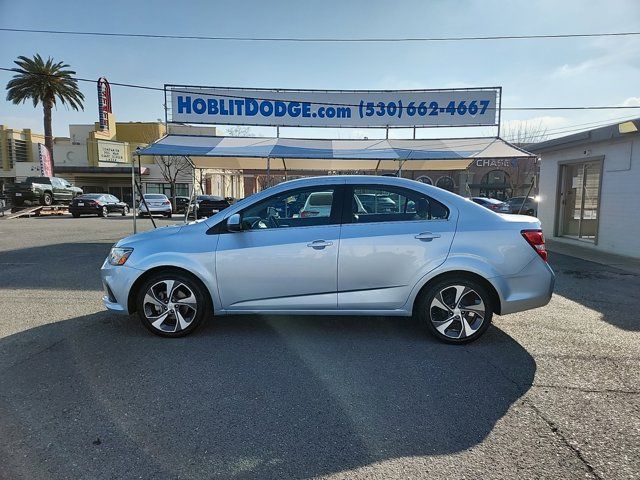 2017 Chevrolet Sonic Premier