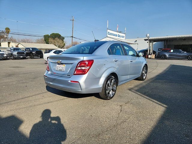 2017 Chevrolet Sonic Premier