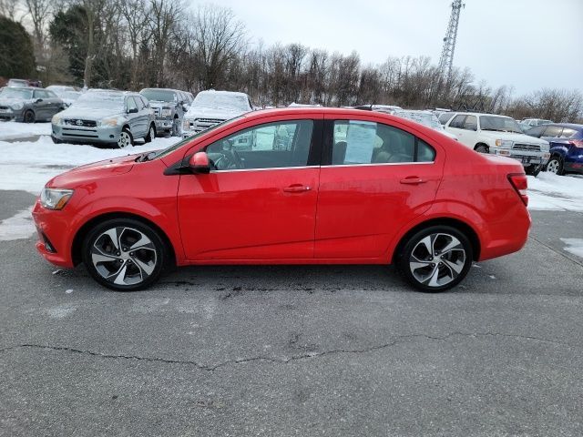 2017 Chevrolet Sonic Premier