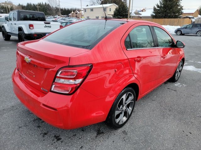 2017 Chevrolet Sonic Premier