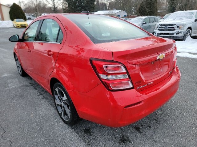 2017 Chevrolet Sonic Premier