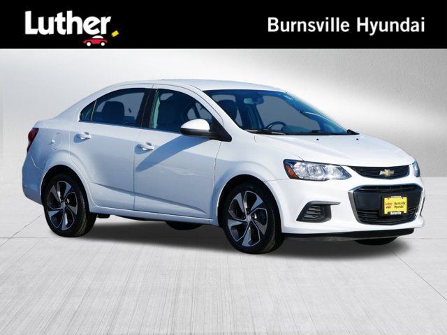 2017 Chevrolet Sonic Premier