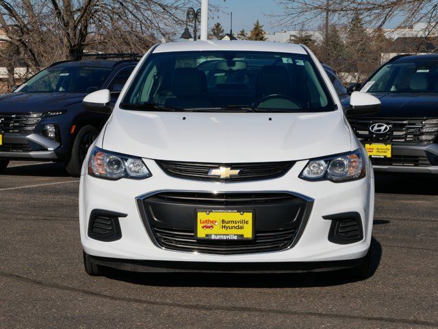 2017 Chevrolet Sonic Premier