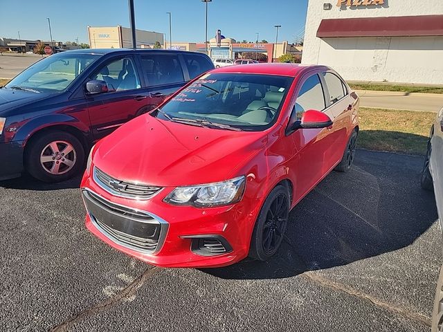 2017 Chevrolet Sonic Premier