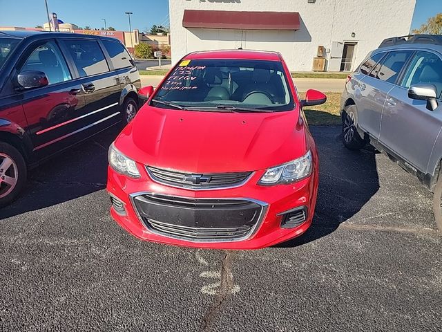 2017 Chevrolet Sonic Premier