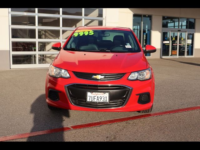 2017 Chevrolet Sonic Premier