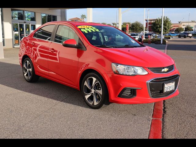 2017 Chevrolet Sonic Premier