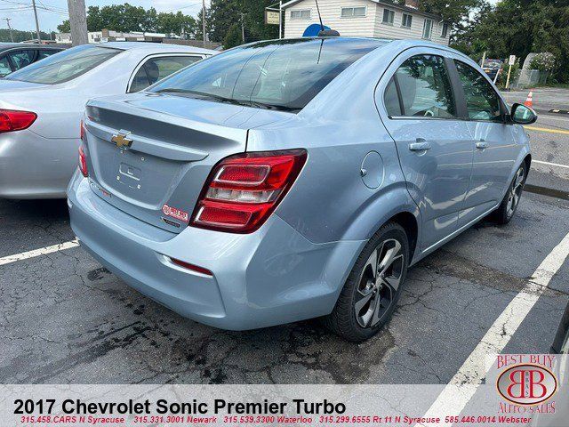 2017 Chevrolet Sonic Premier