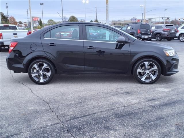 2017 Chevrolet Sonic Premier