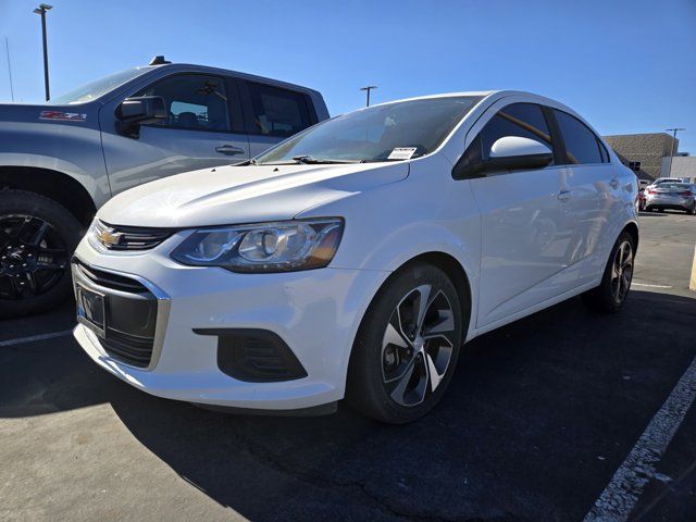 2017 Chevrolet Sonic Premier