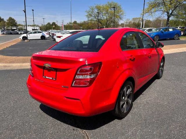 2017 Chevrolet Sonic Premier