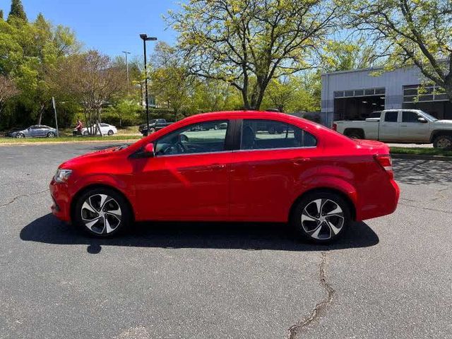 2017 Chevrolet Sonic Premier