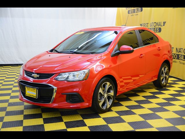 2017 Chevrolet Sonic Premier