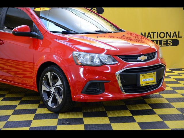 2017 Chevrolet Sonic Premier