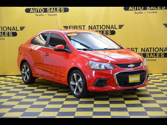 2017 Chevrolet Sonic Premier