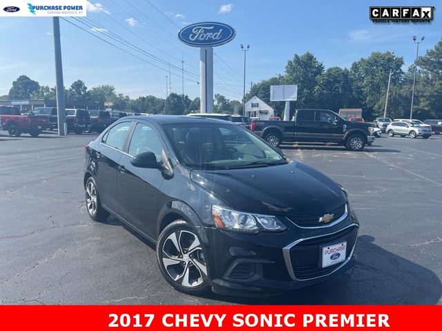 2017 Chevrolet Sonic Premier