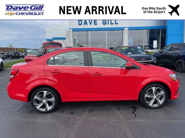 2017 Chevrolet Sonic Premier