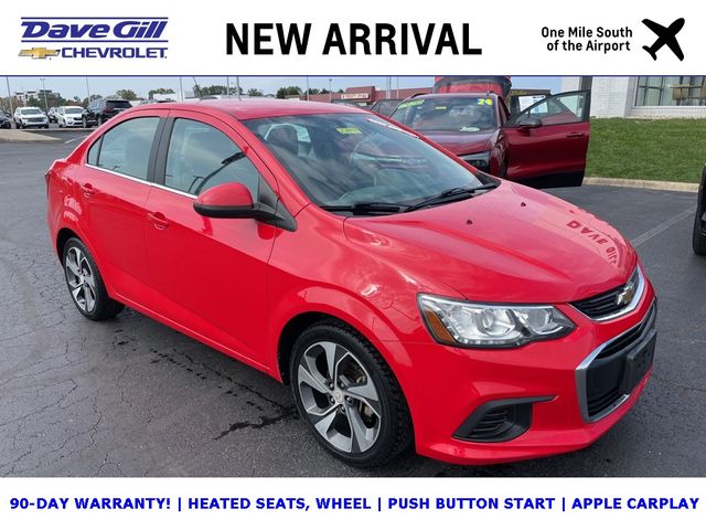 2017 Chevrolet Sonic Premier