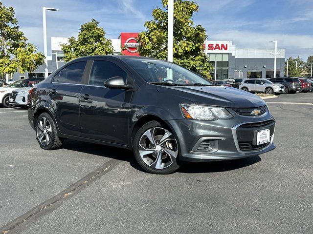 2017 Chevrolet Sonic Premier