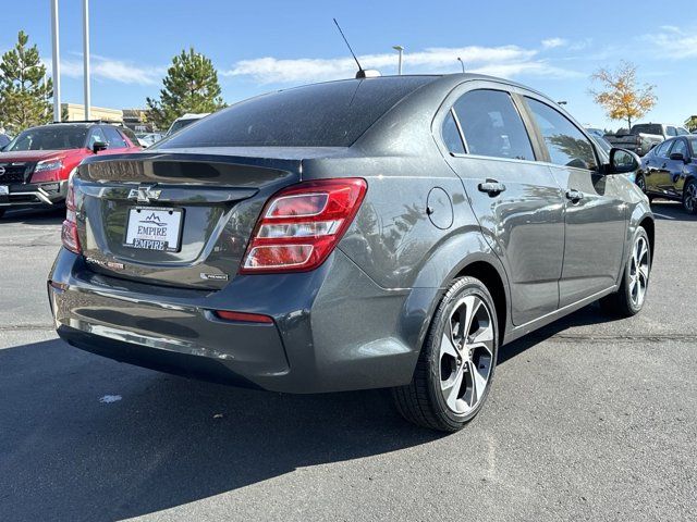 2017 Chevrolet Sonic Premier