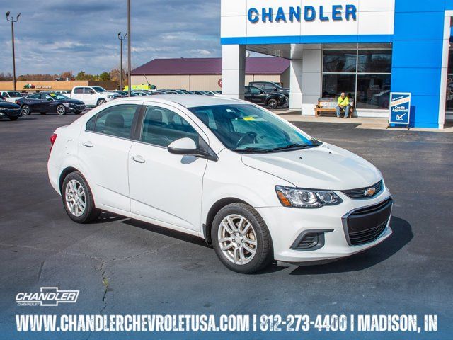 2017 Chevrolet Sonic Premier