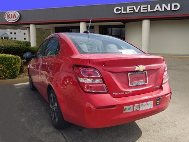 2017 Chevrolet Sonic Premier