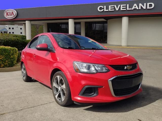 2017 Chevrolet Sonic Premier