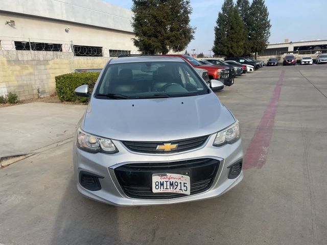 2017 Chevrolet Sonic Premier