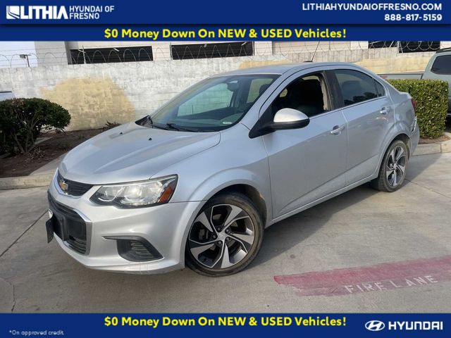 2017 Chevrolet Sonic Premier