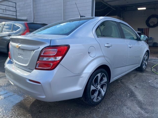 2017 Chevrolet Sonic Premier