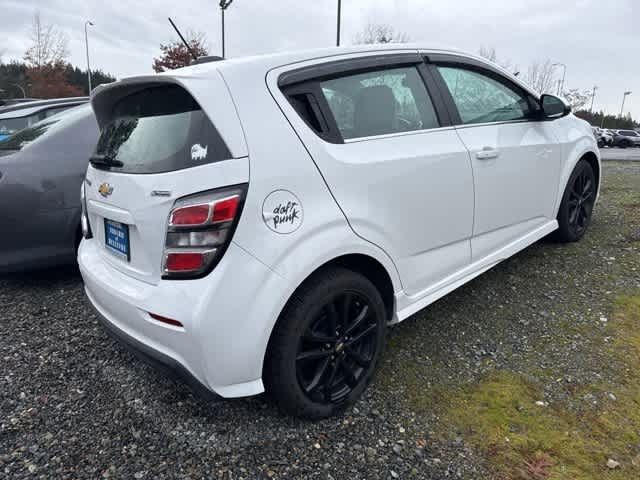 2017 Chevrolet Sonic Premier