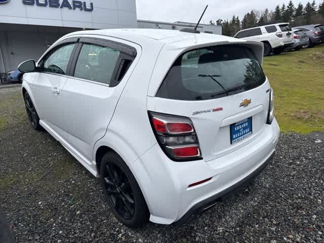 2017 Chevrolet Sonic Premier