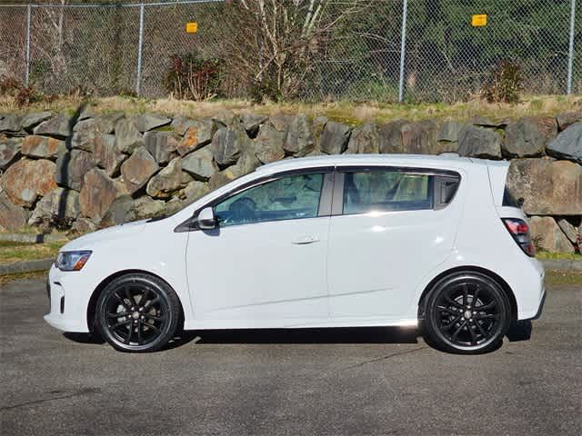 2017 Chevrolet Sonic Premier