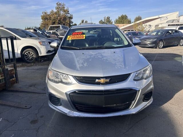2017 Chevrolet Sonic Premier