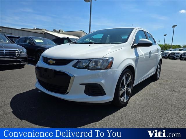 2017 Chevrolet Sonic Premier