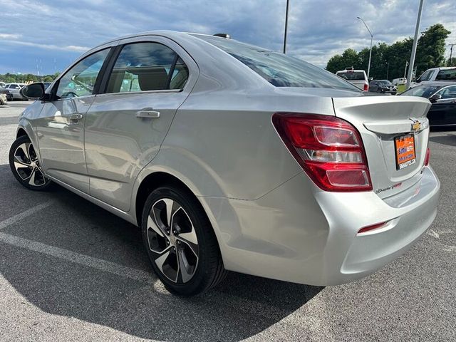 2017 Chevrolet Sonic Premier