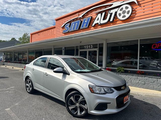 2017 Chevrolet Sonic Premier