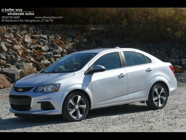 2017 Chevrolet Sonic Premier