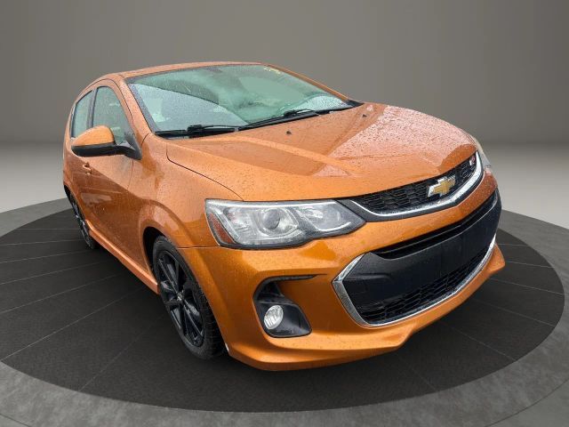 2017 Chevrolet Sonic Premier