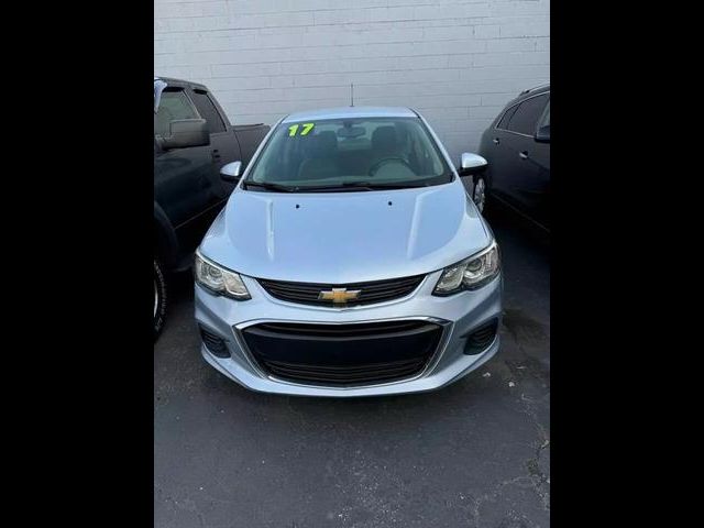 2017 Chevrolet Sonic Premier