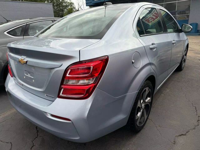 2017 Chevrolet Sonic Premier