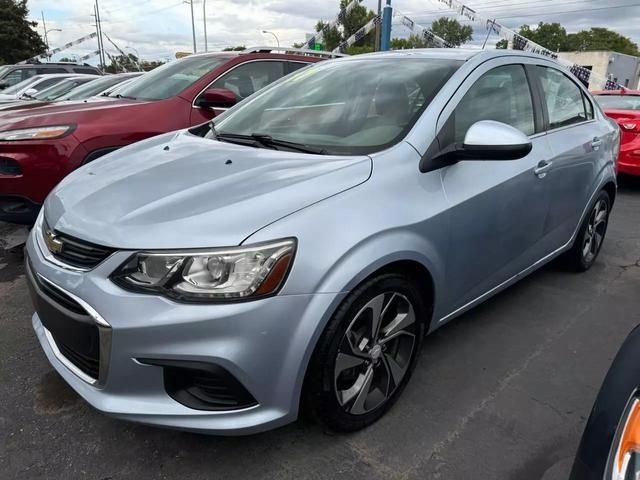 2017 Chevrolet Sonic Premier